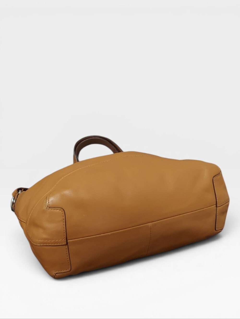 Coach East West Duffle Convertable Leather Shoulder Bag Very Gently Loved - Picture 8 of 11
